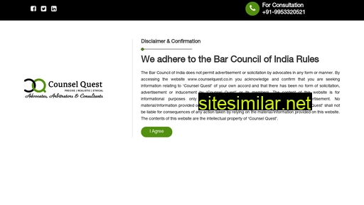 Counselquest similar sites