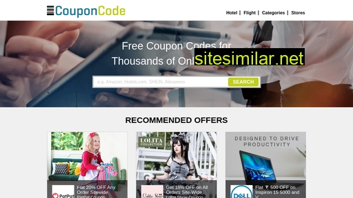 couponcode.in alternative sites
