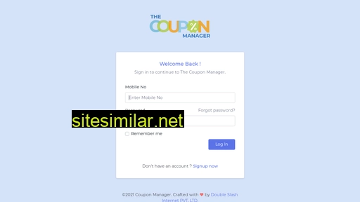 couponmanager.in alternative sites