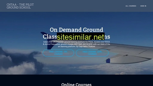 Courses similar sites