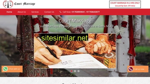 court-marriage.co.in alternative sites