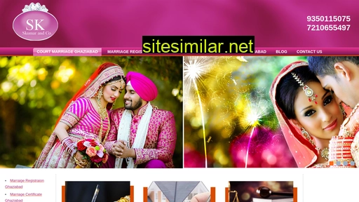 courtmarriageghaziabad.in alternative sites