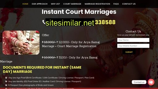Courtmarriages similar sites