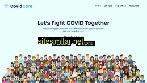 covidcareindia.in alternative sites
