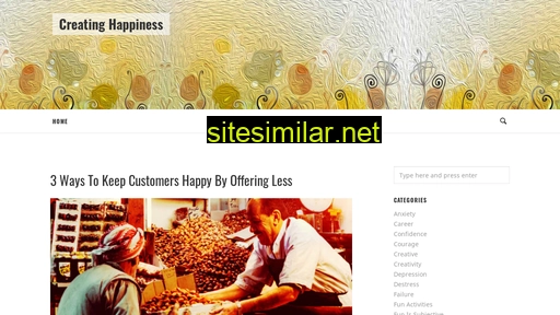 Creatinghappiness similar sites
