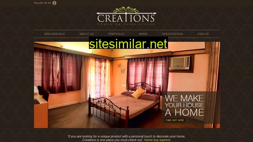 creations.ind.in alternative sites