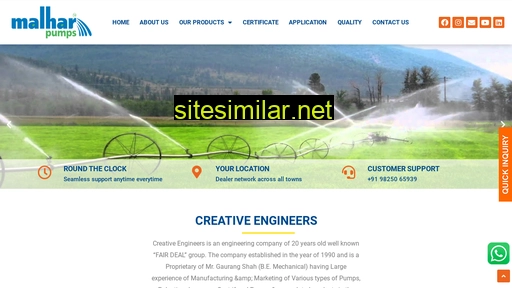 Creative-engineersindia similar sites