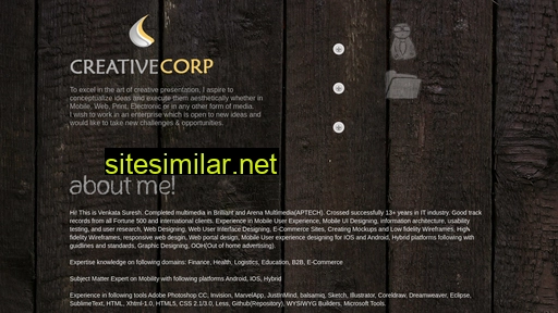 creativecorp.in alternative sites