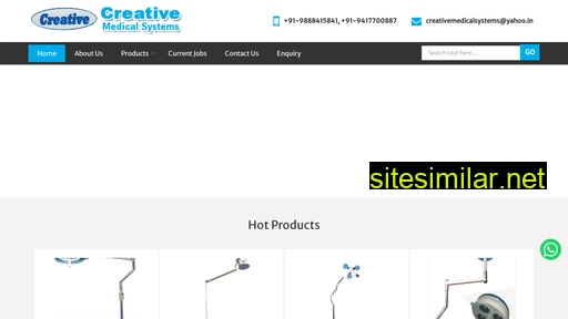 creativemedicalsystems.co.in alternative sites