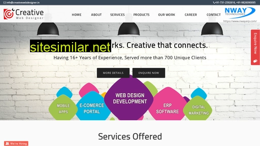 creativewebdesigner.in alternative sites