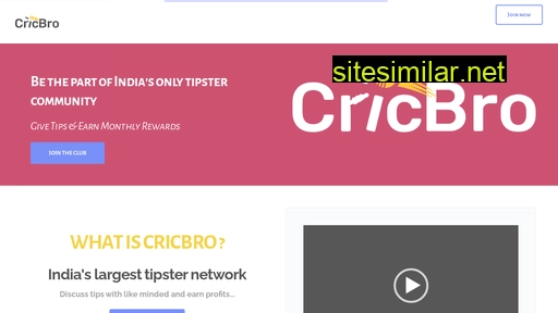cricbro.in alternative sites