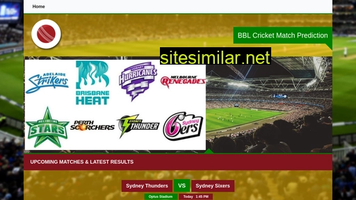 cricketprediction.in alternative sites