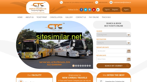 Ctcbus similar sites