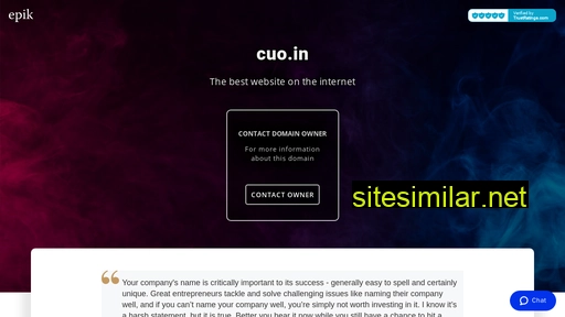 cuo.in alternative sites