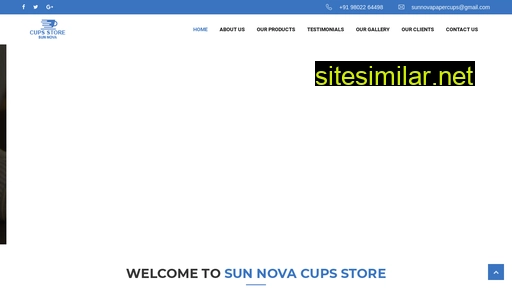 cupsstore.in alternative sites