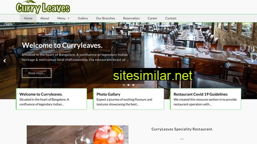 curryleaves.co.in alternative sites
