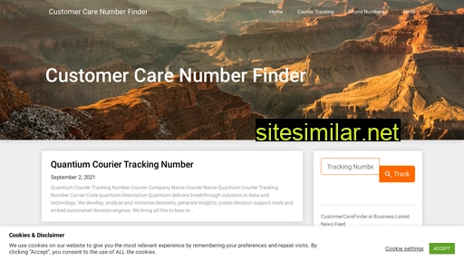 Customercarefinder similar sites