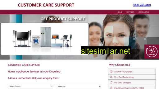 Customercaresupport similar sites
