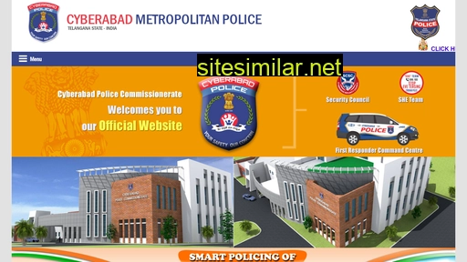 Cyberabadpolice similar sites