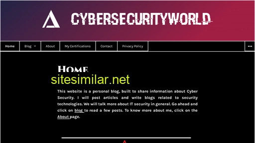 cybersecurityworld.in alternative sites