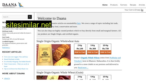 daana.in alternative sites