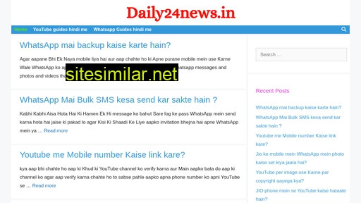 daily24news.in alternative sites