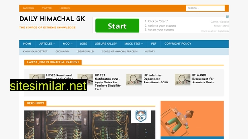 dailyhimachalgk.in alternative sites