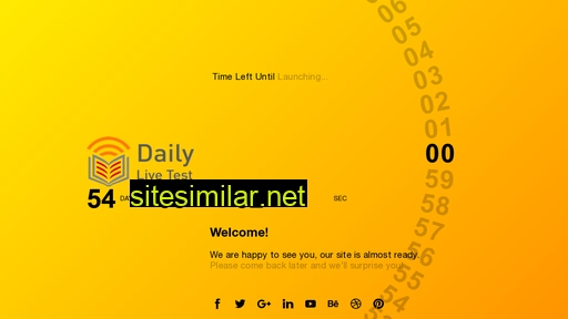dailylivetest.in alternative sites