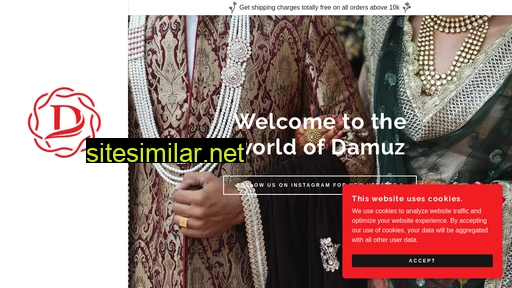 damuz.in alternative sites