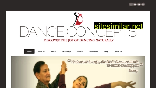 Danceconcepts similar sites