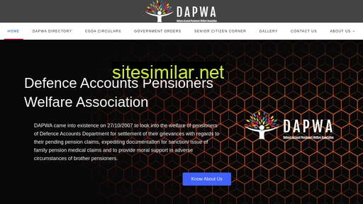 dapwa.in alternative sites