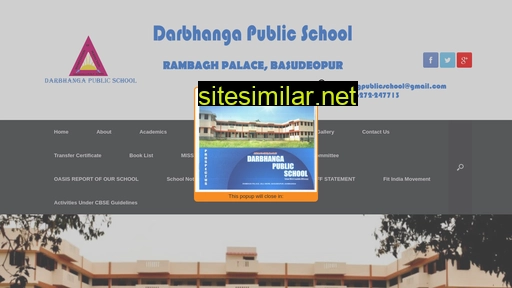 darbhangapublicschool.edu.in alternative sites