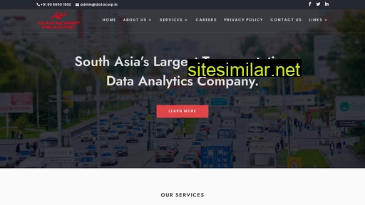 Datacorp-traffic similar sites