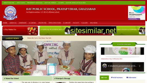 davpvghaziabad.edu.in alternative sites