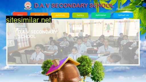 davsecondaryschool.in alternative sites