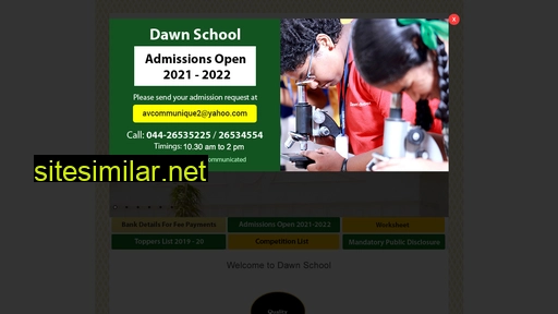 dawnschool.in alternative sites