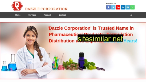 dazzlecorporation.co.in alternative sites