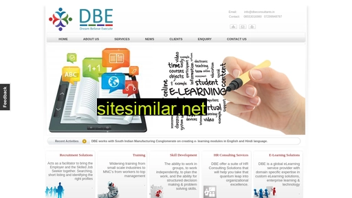 dbeconsultants.in alternative sites