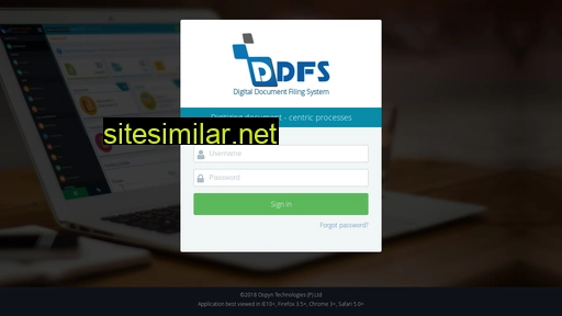 ddfs.in alternative sites