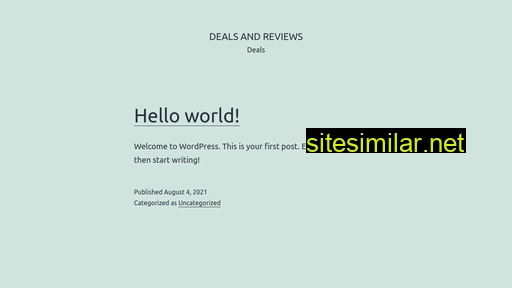 dealsandreviews.in alternative sites