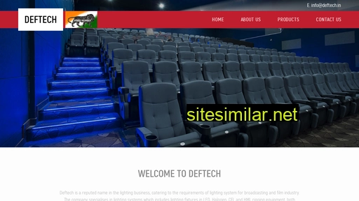 deftech.in alternative sites