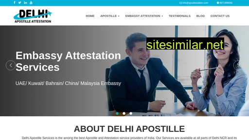 Delhi-apostille similar sites