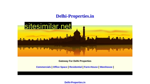 delhi-properties.in alternative sites