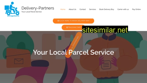 Deliverypartners similar sites