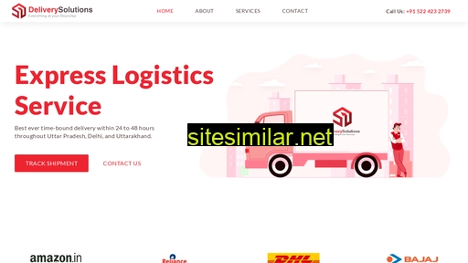 Deliverysolutions similar sites