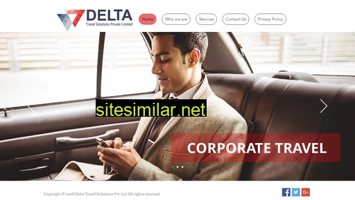 deltatravel.in alternative sites