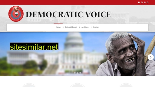 Democraticvoice similar sites
