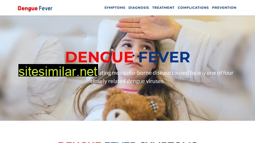 Denguefever similar sites