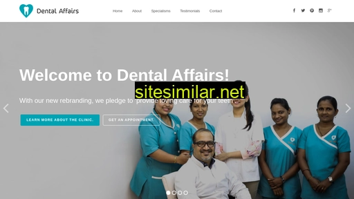 Dentalaffairs similar sites