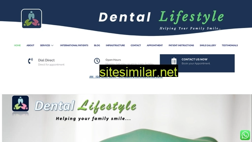 dentallifestyle.in alternative sites